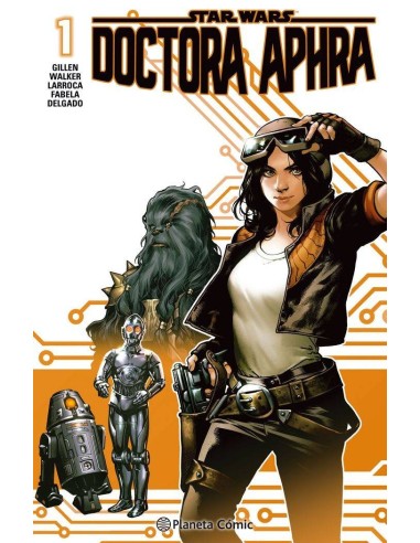 STAR WARS: DOCTORA APHRA Nº 01