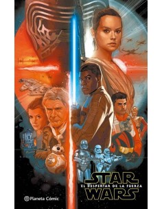 STAR WARS EL DESPERTAR DE LA FUERZA TOMO RECOPILATORIO