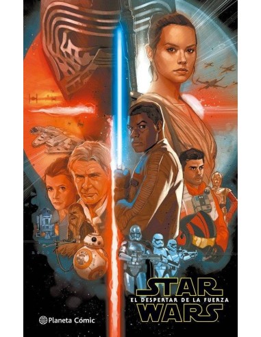 STAR WARS EL DESPERTAR DE LA FUERZA TOMO RECOPILATORIO