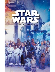 STAR WARS LA SAGA COMPLETA