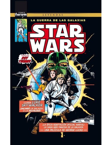 STAR WARS LOS AÑOS MARVEL, ESPECIAL ROY THOMAS
