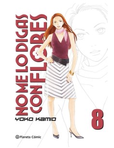 NO ME LO DIGAS CON FLORES KANZENBAN N 08/