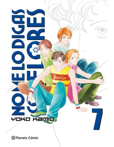 NO ME LO DIGAS CON FLORES KANZENBAN Nº 07/20