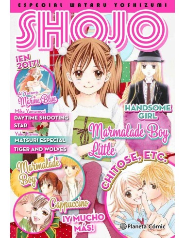 REVISTA SHOJO ESPECIAL WATARU YOSHIZUMI