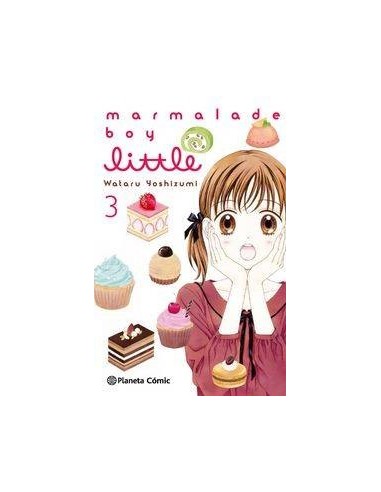 MARMALADE BOY LITTLE 3 MARMALADE BOY LITTLE 3