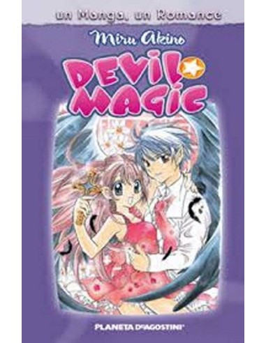 UN MANGA,UN ROMANCE Nº14/14 DEVIL MAGIC