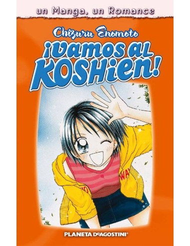 UN MANGA,UN ROMANCE Nº10/14 ­VAMOS AL KOSHIEN! 9788467423174