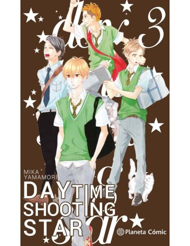 DAYTIME SHOOTING STARS 03/12