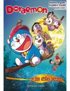 DORAEMON Y LOS SIETE MAGOS