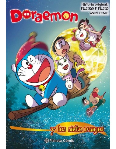 DORAEMON Y LOS SIETE MAGOS