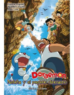 DORAEMON Y EL PEQUEÑO DINOSAURIO