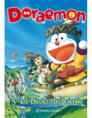 DORAEMON Y LOS DIOSES DEL VIENTO