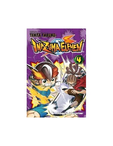 INAZUMA ELEVEN 04