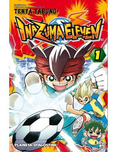 INAZUMA ELEVEN 01