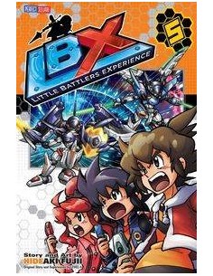 LITTLE BATTLERS EXPERIENCE 5 LITTLE BATTLERS EXPERIENCE 5