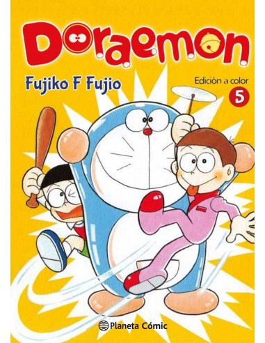 DORAEMON COLOR 5