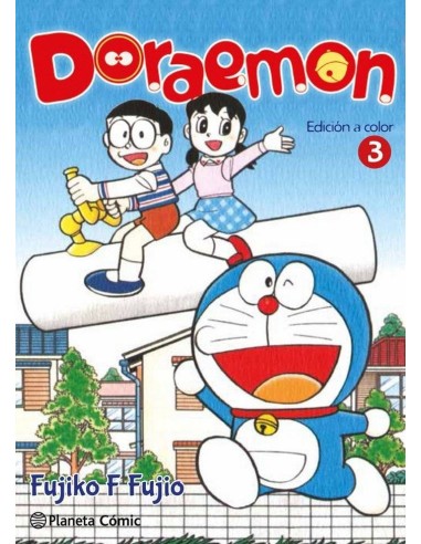 DORAEMON COLOR 3