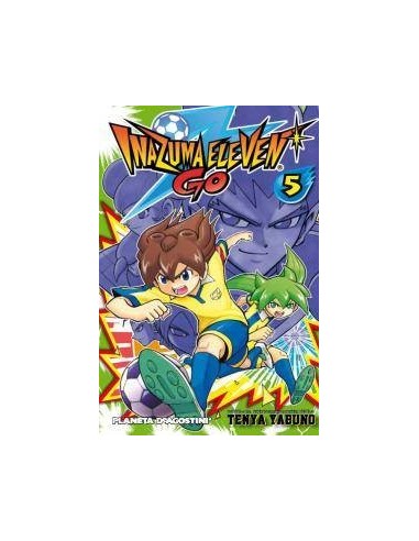 INAZUMA ELEVEN GO 5