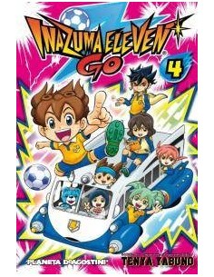 INAZUMA ELEVEN GO 4
