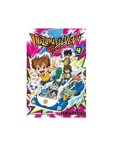 INAZUMA ELEVEN GO 4