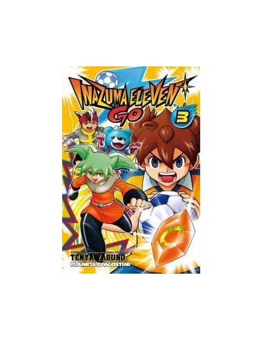 INAZUMA ELEVEN GO 3