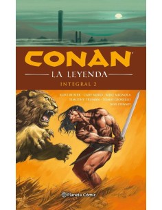 CONAN LA LEYENDA (INTEGRAL) Nº 02/04