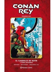 CONAN REY Nº 10/11