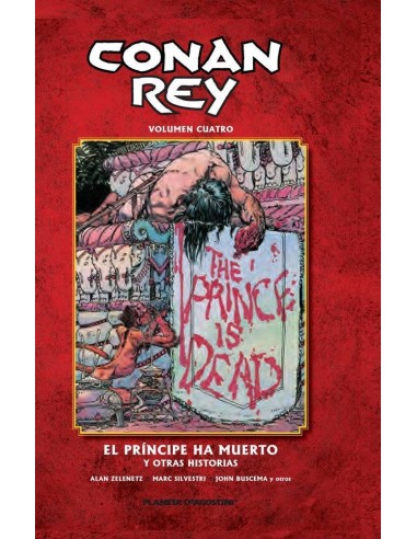 CONAN REY 4