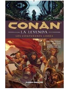 CONAN LA LEYENDA HC 9