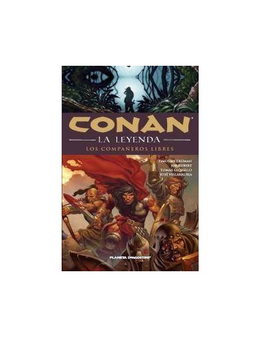 CONAN LA LEYENDA HC 9