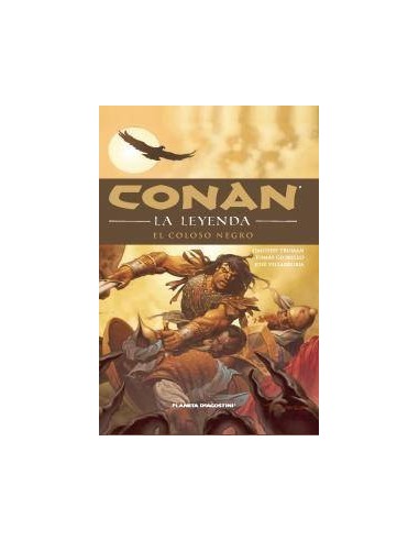 CONAN LA LEYENDA HC 8