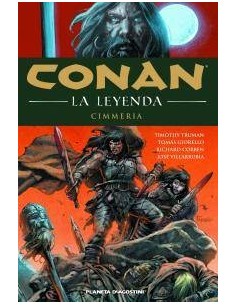 CONAN LA LEYENDA HC 7