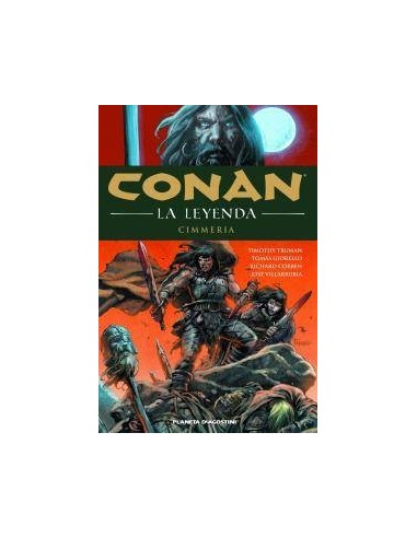 CONAN LA LEYENDA HC 7