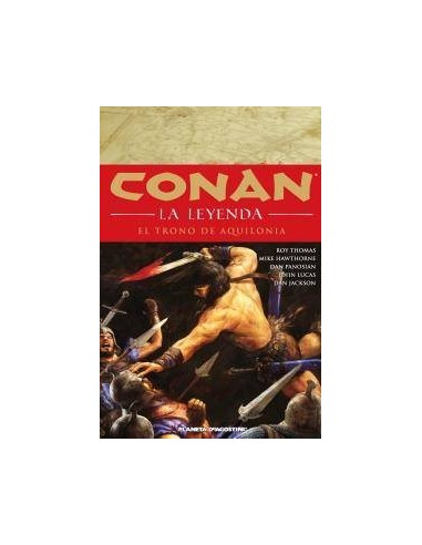 CONAN LA LEYENDA HC 12