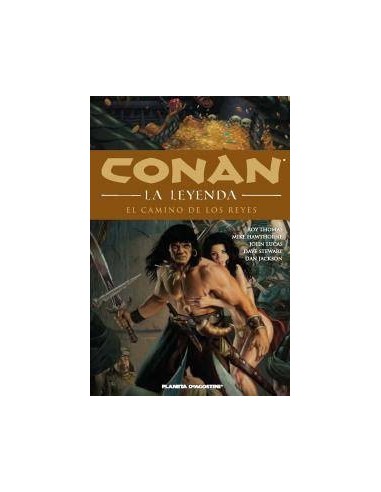 CONAN LA LEYENDA HC 11