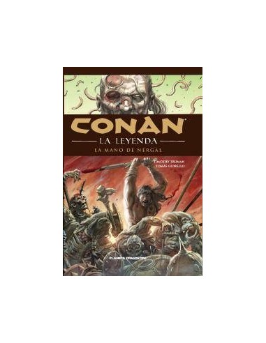 CONAN LA LEYENDA HC 6