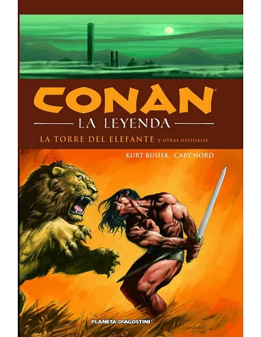 CONAN LA LEYENDA HC 3
