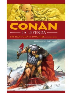 CONAN LA LEYENDA HC 1 LA HIJA DEL GIGANTE HELADO