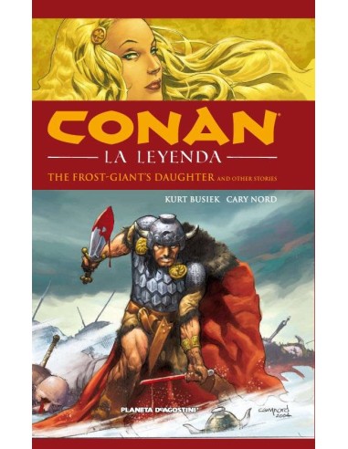 CONAN LA LEYENDA HC 1 LA HIJA DEL GIGANTE HELADO