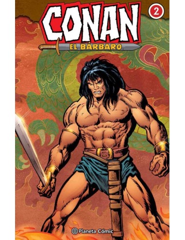 CONAN EL BARBARO 02/10 (INTEGRAL)