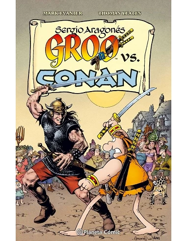 GROO VS CONAN
