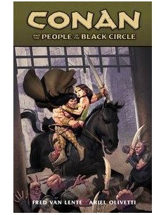 CONAN Y EL CIRCULO NEGRO