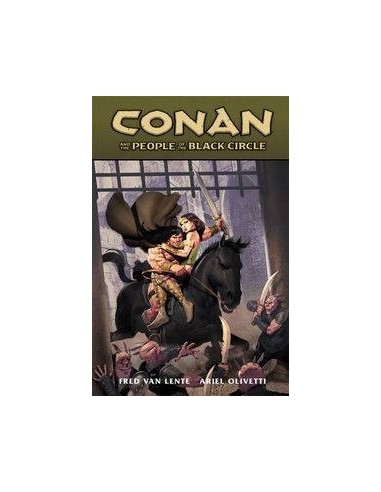 CONAN Y EL CIRCULO NEGRO