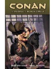 CONAN Y EL CIRCULO NEGRO