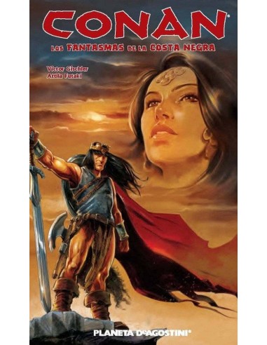 CONAN LOS FANTASMAS DE LA COSTA NEGRA