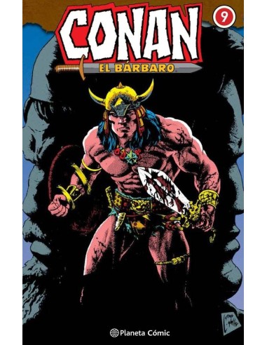 CONAN EL BARBARO (INTEGRAL) Nº 09/10 CONAN EL BARBARO (INTEGRAL) Nº 09/10