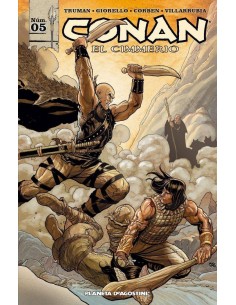 CONAN EL CIMMERIO Nº05/17