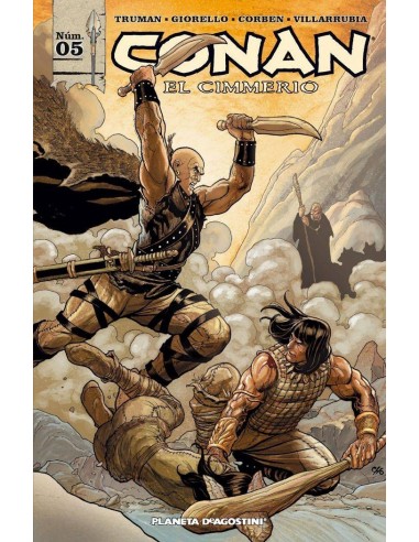 CONAN EL CIMMERIO Nº05/17