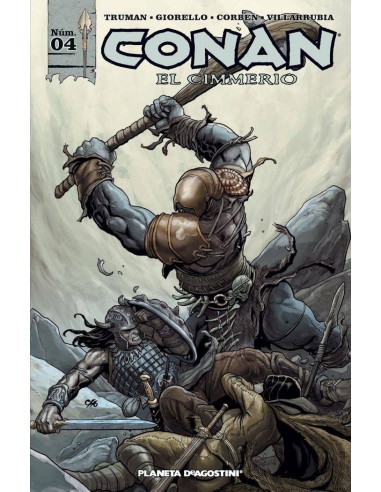 CONAN EL CIMMERIO Nº04/17