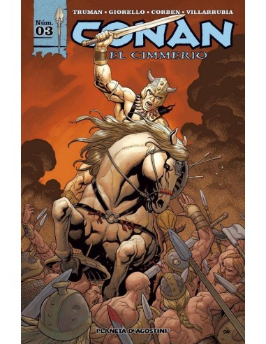 CONAN EL CIMMERIO Nº03/17